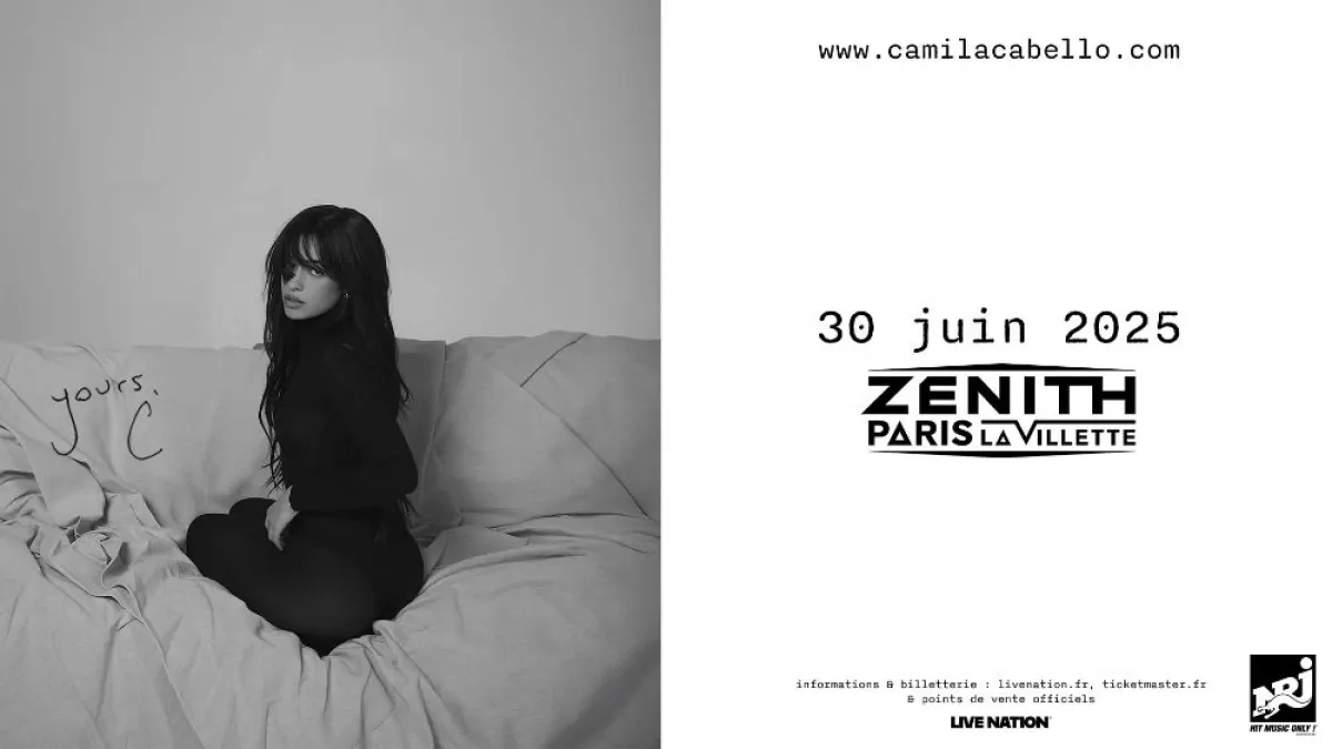 Billets Camila Cabello (Zenith Paris - Paris)