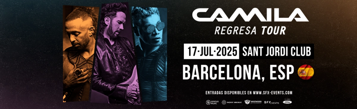 Billets Camila (Palau Sant Jordi - Barcelone)