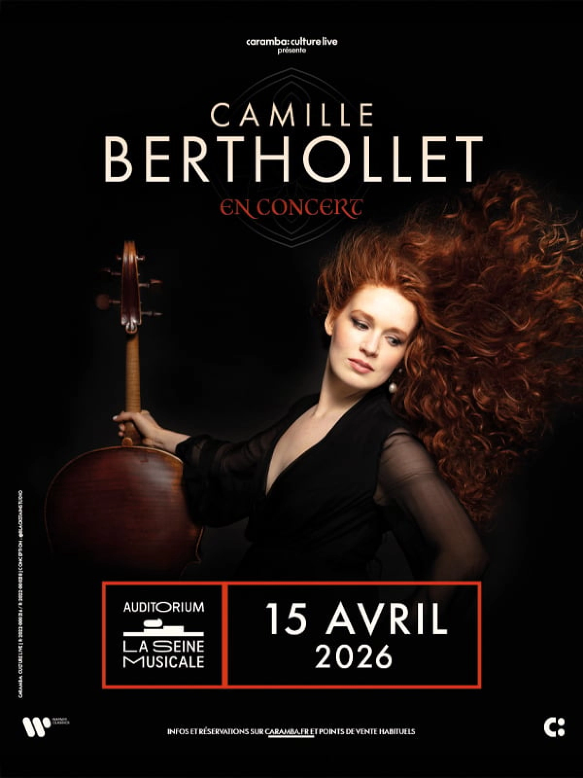 Billets Camille Berthollet (La Seine Musicale - Paris)