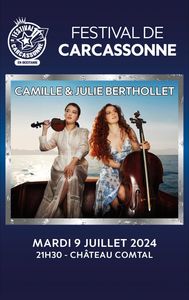 Camille et Julie Berthollet al Theatre Jean Deschamps Tickets