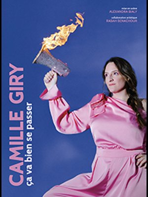 Billets Camille Giry (Comédie des Volcans - Clermont-Ferrand)