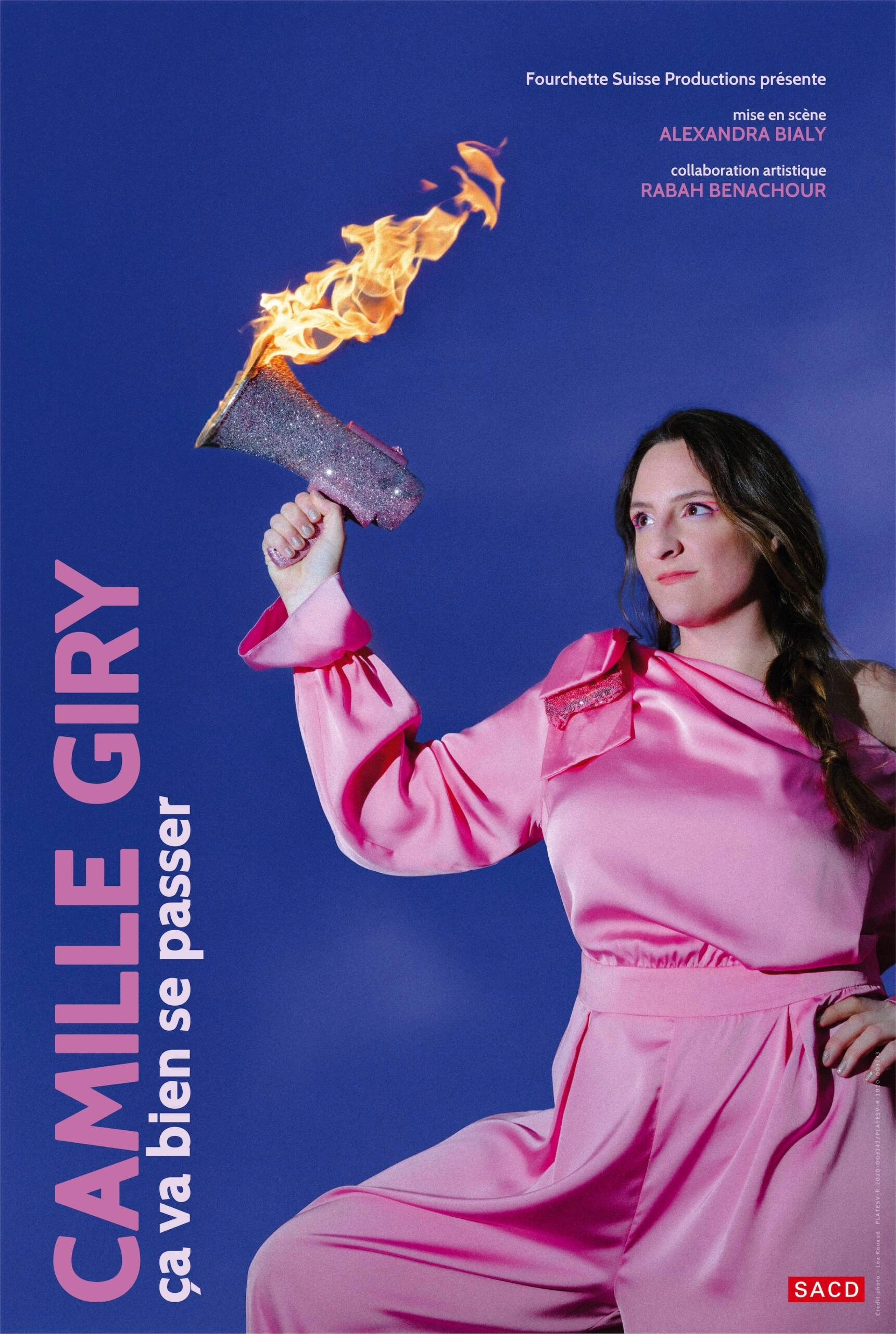 Camille Giry en L'Europeen Tickets