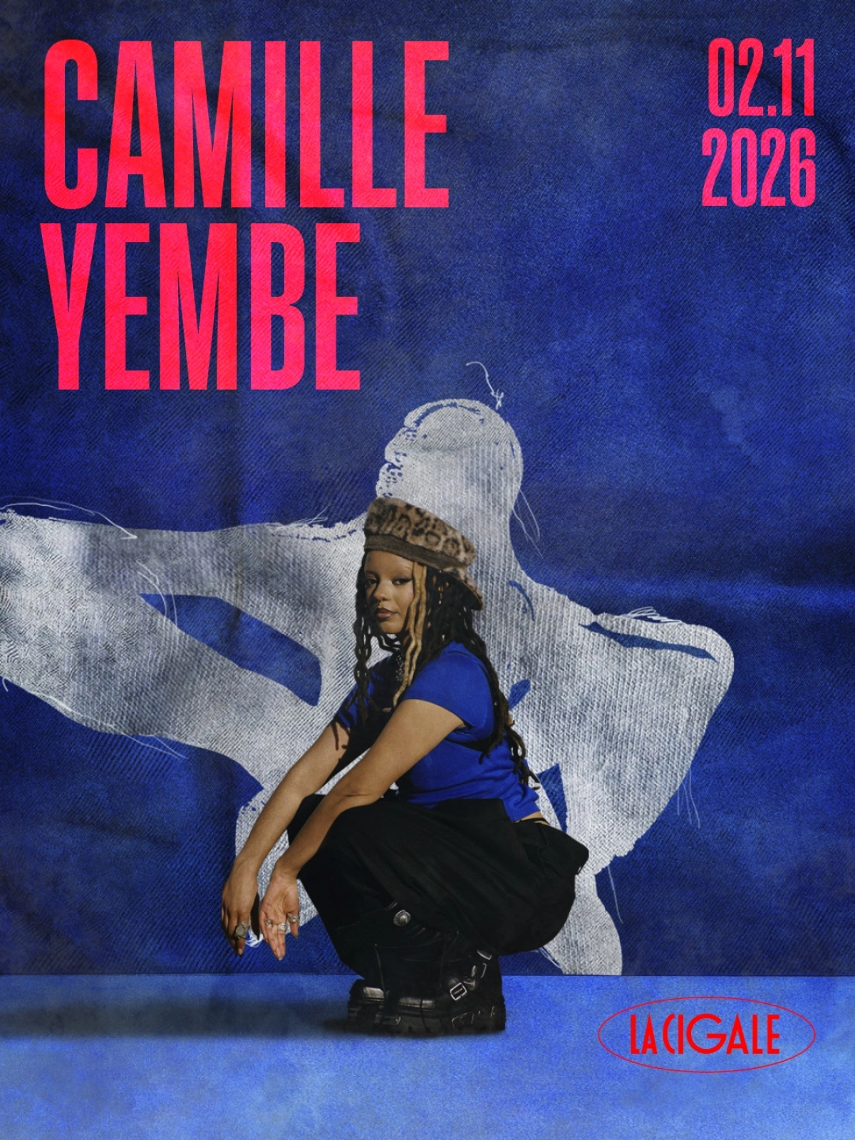 Camille Yembe al La Cigale Tickets
