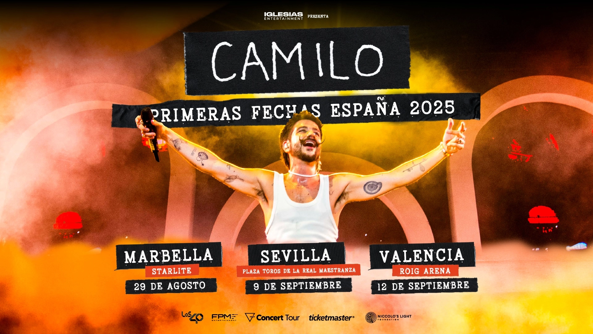 Billets Camilo (Starlite Marbella - Marbella)