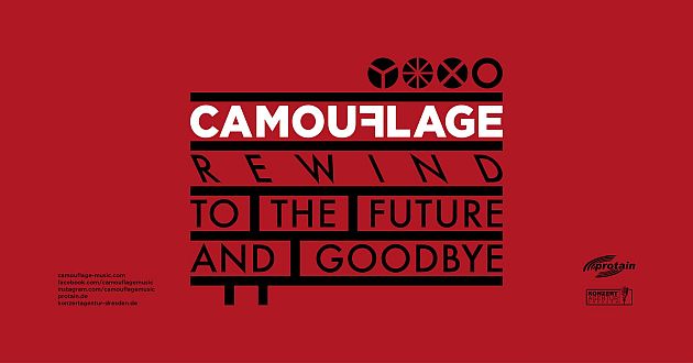 Camouflage - Rewind To The Future and Goodbye en Grosse Freiheit 36 Tickets