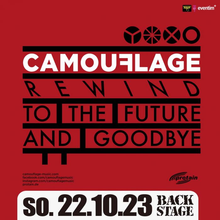 Billets Camouflage - Rewind To The Future and Goodbye (Backstage Werk - Munich)