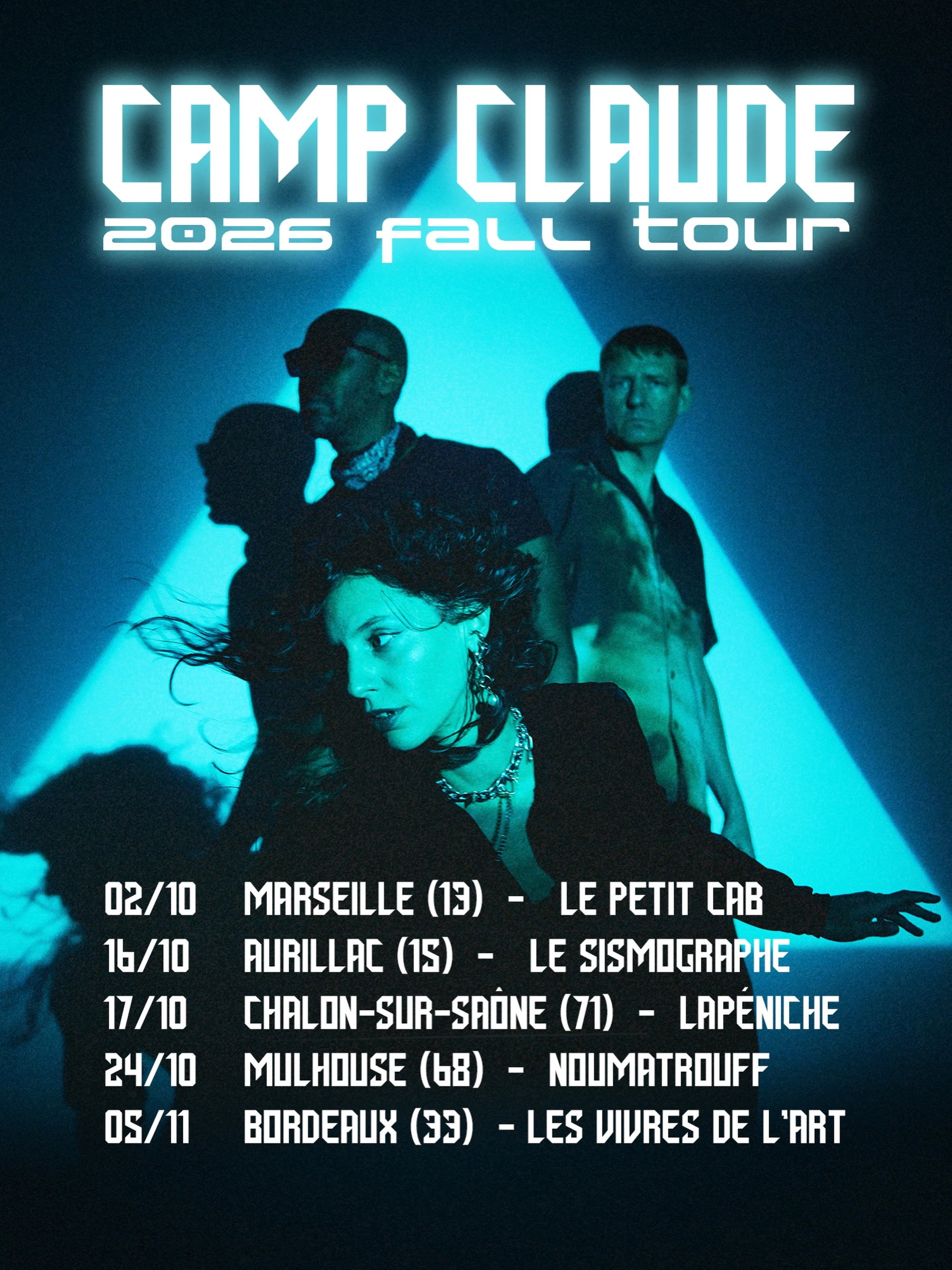 Camp Claude at Le Noumatrouff Tickets