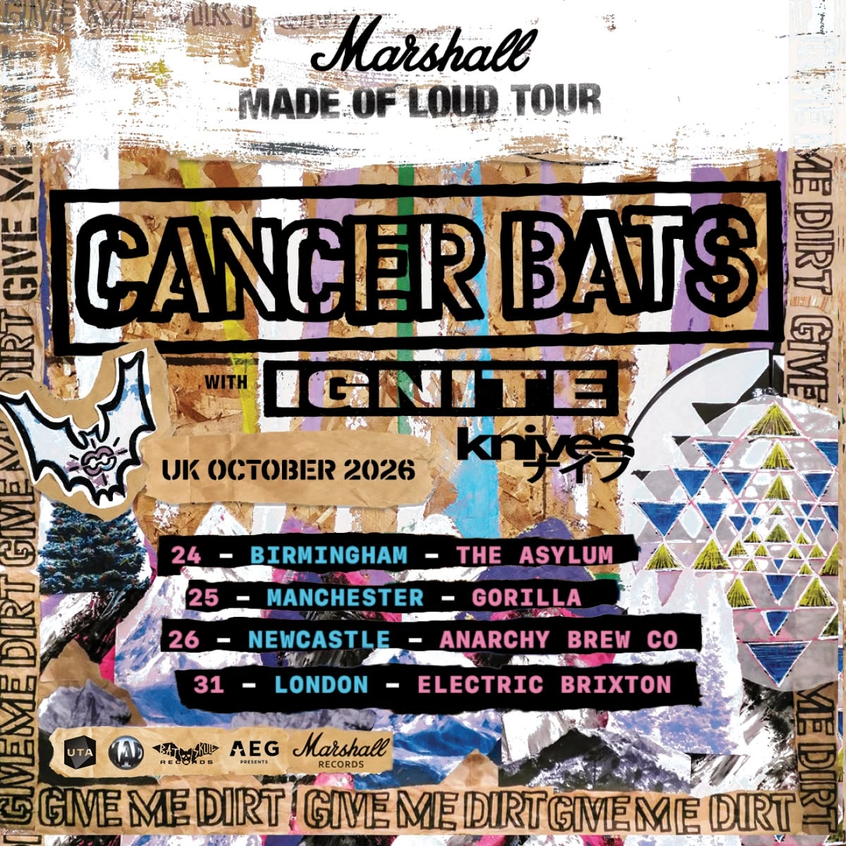 Cancer Bats en Electric Brixton Tickets