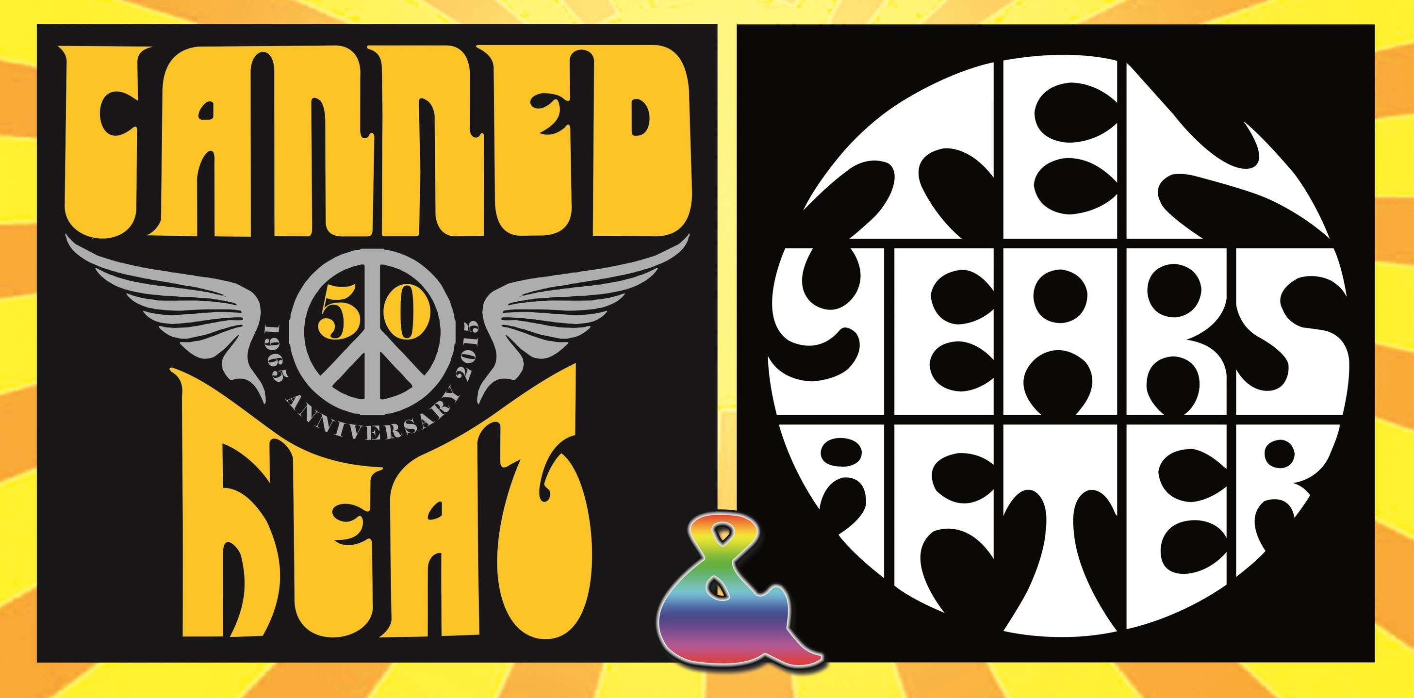Billets Canned Heat - Ten Years After (Fabrik Hamburg - Hambourg)