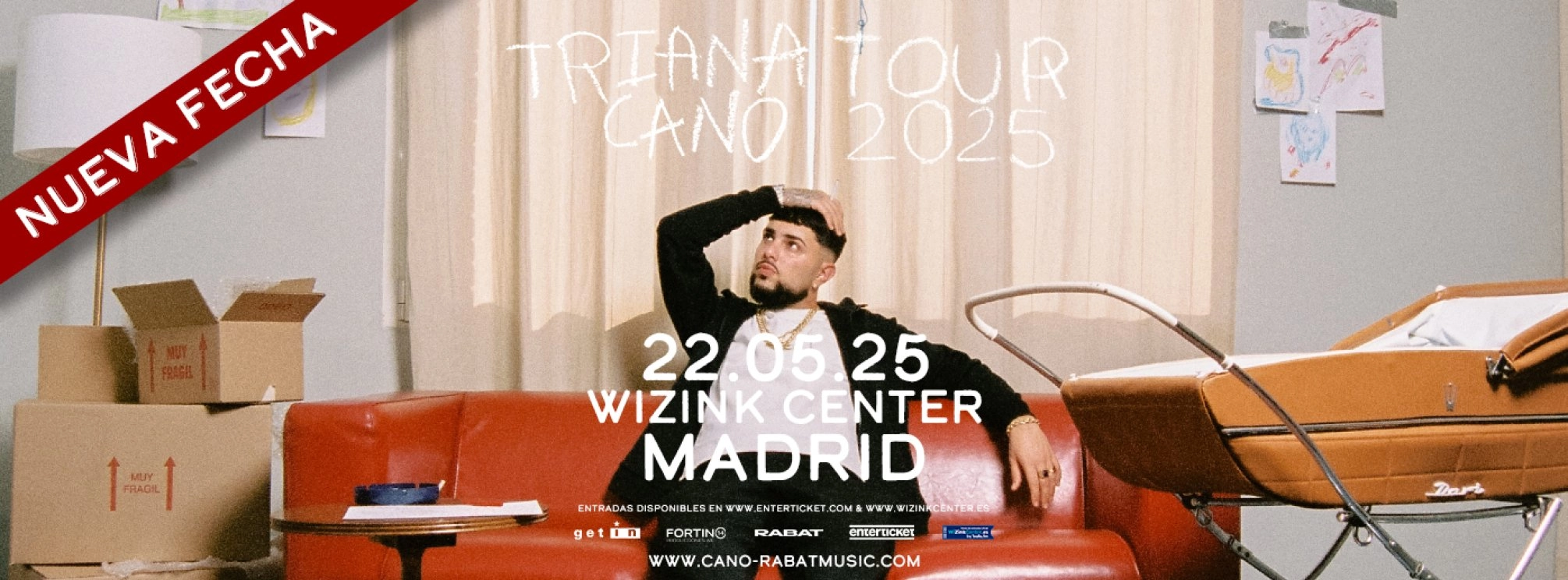 Billets Cano (WiZink Center - Madrid)