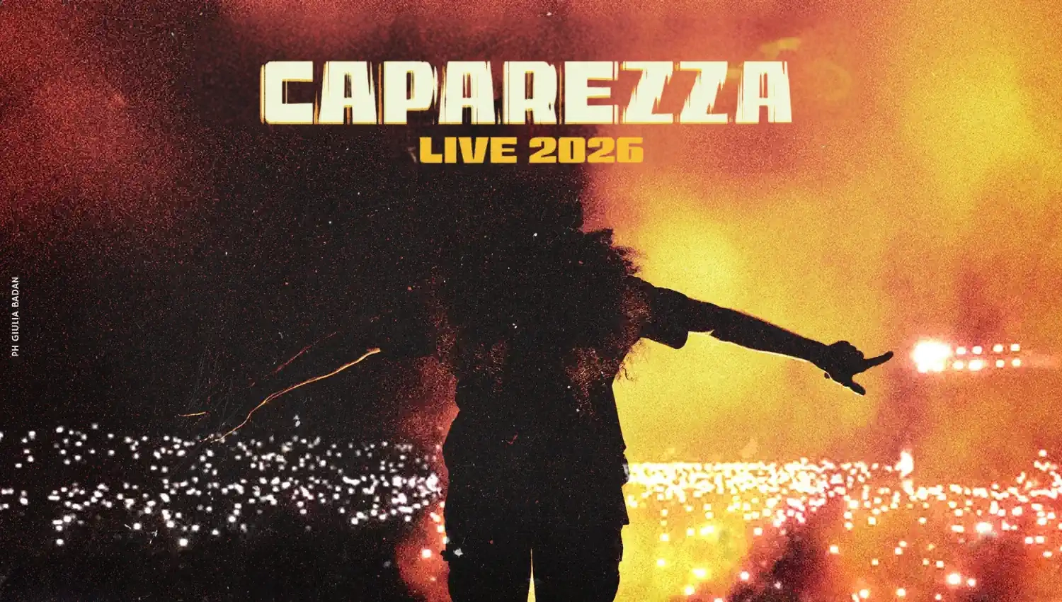Caparezza at Visarno Arena Tickets