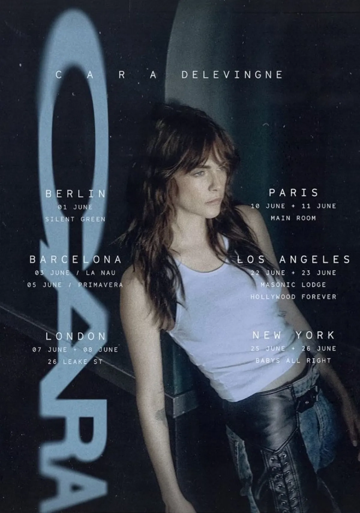 Billets Cara Delevingne (La Nau - Barcelone)