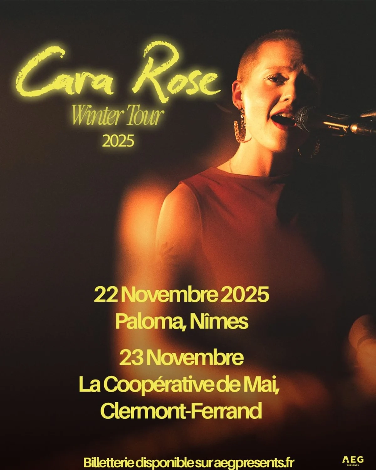 Cara Rose at Paloma Tickets