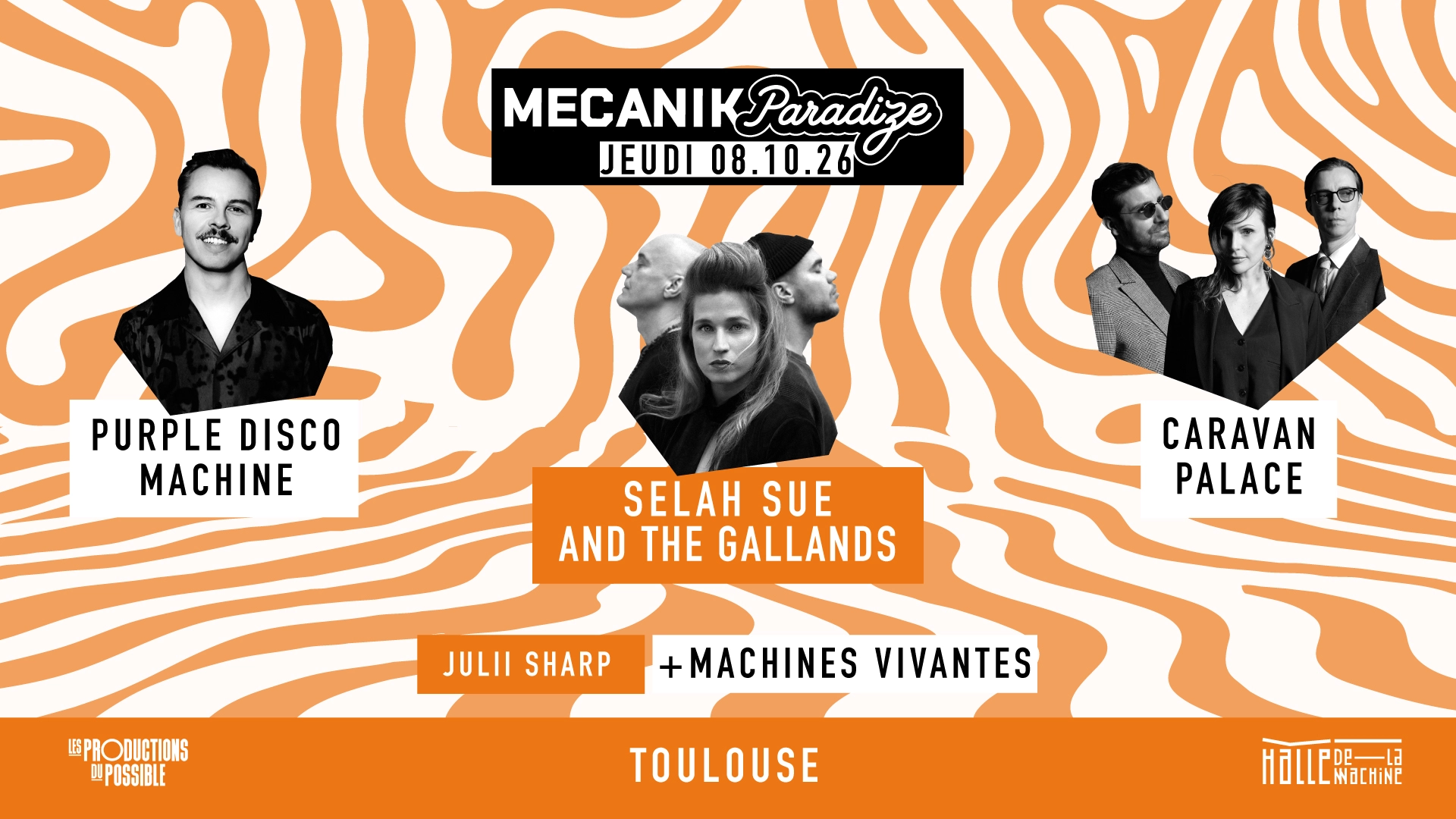 Billets Caravan Palace (Halle De La Machine - Toulouse)