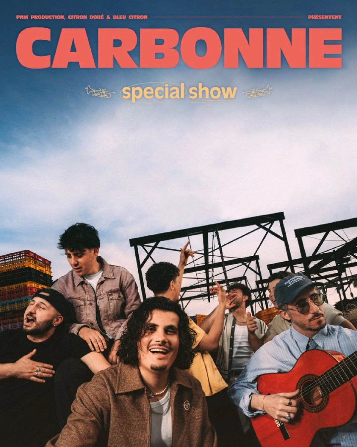 Carbonne en Rockstore Tickets