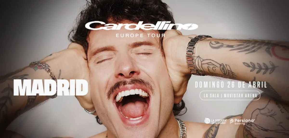 Billets Cardellino (Movistar Arena Madrid - Madrid)