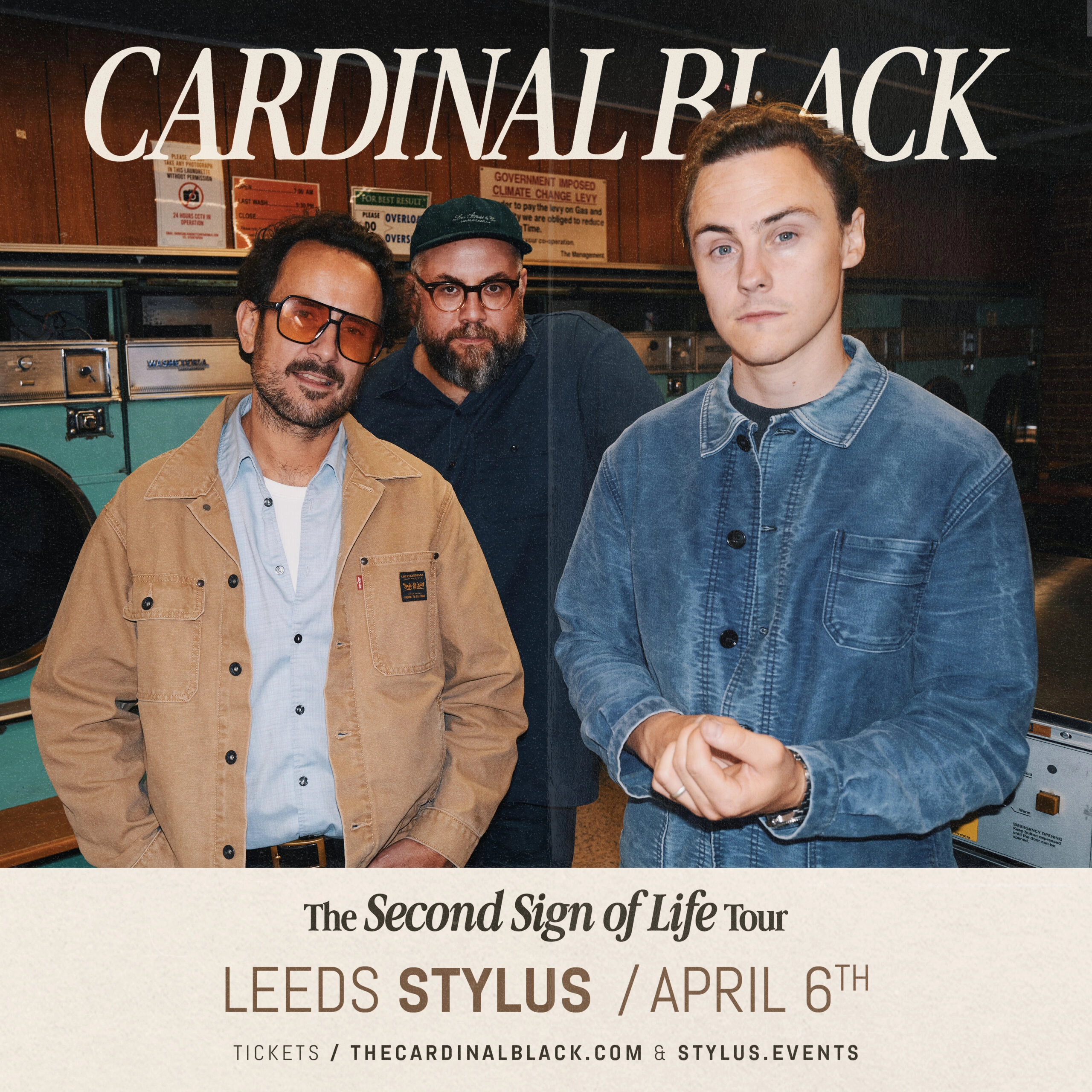 Cardinal Black at Stylus Leeds Tickets