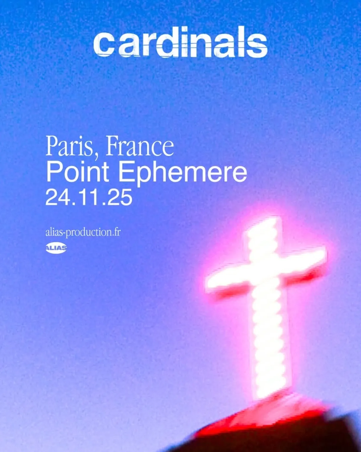 Billets Cardinals (Point Ephémère - Paris)