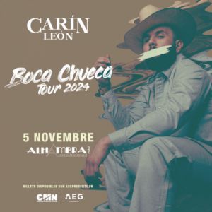 Carin Leon at Alhambra Geneve Tickets