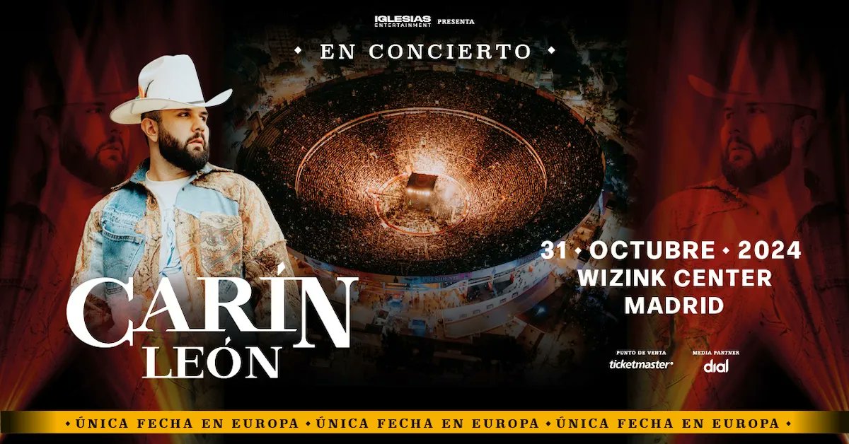 Carin Leon at WiZink Center Tickets