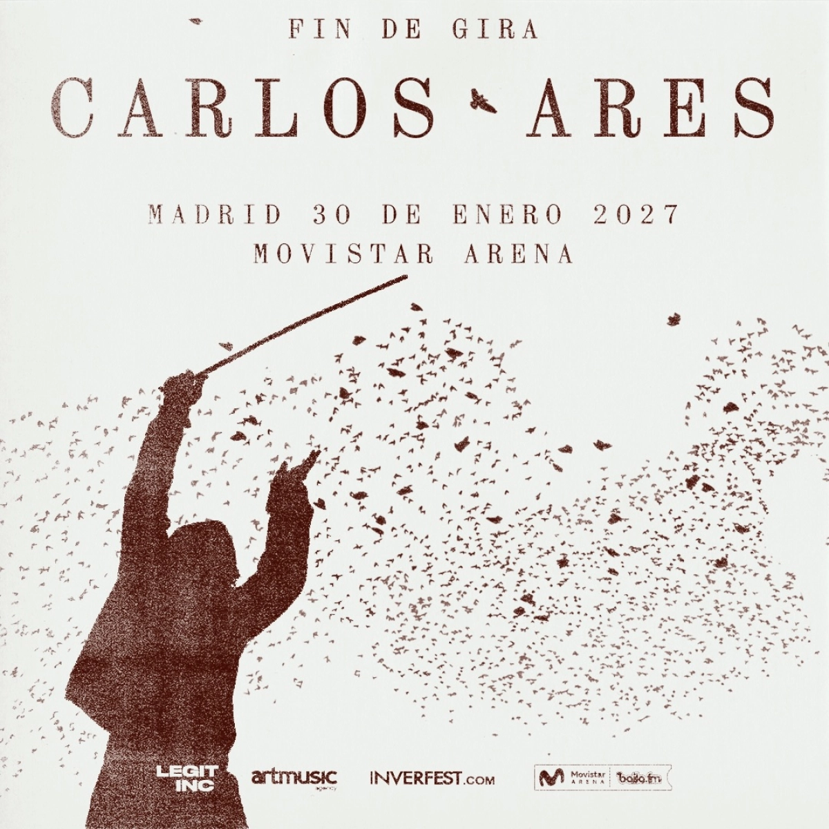Carlos Ares en Movistar Arena Madrid Tickets