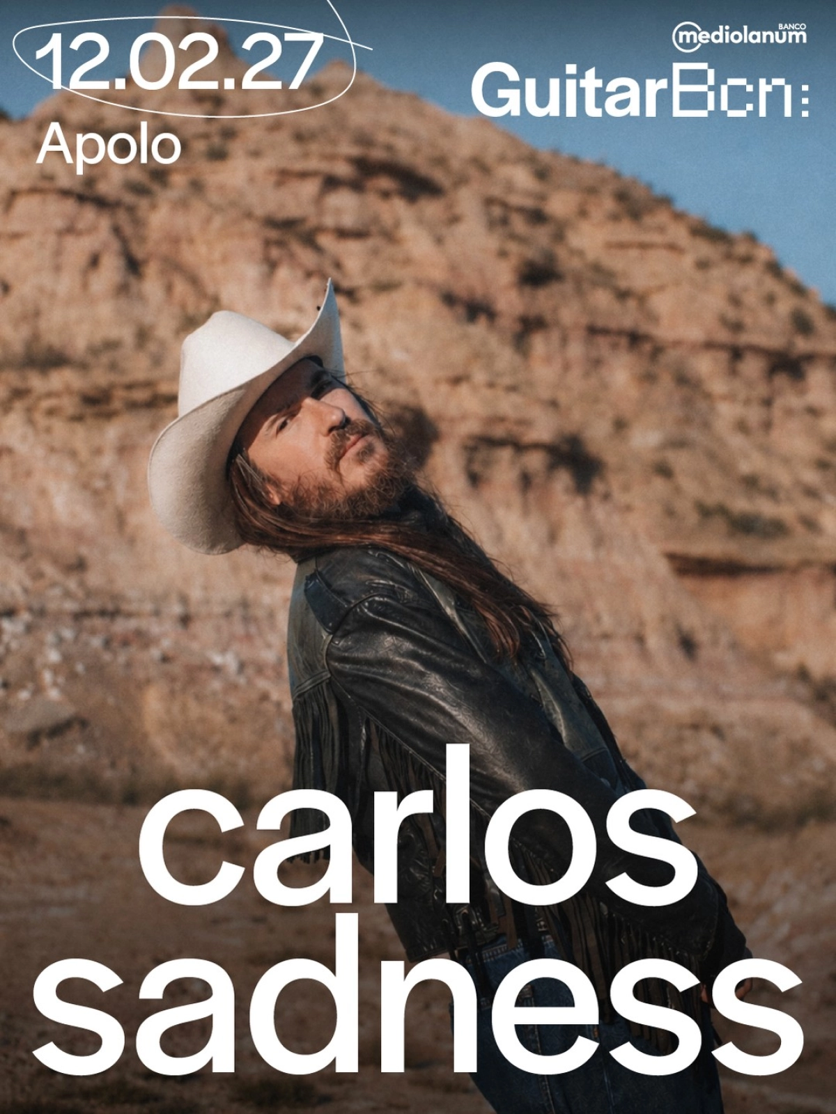 Carlos Sadness at Sala Apolo Tickets