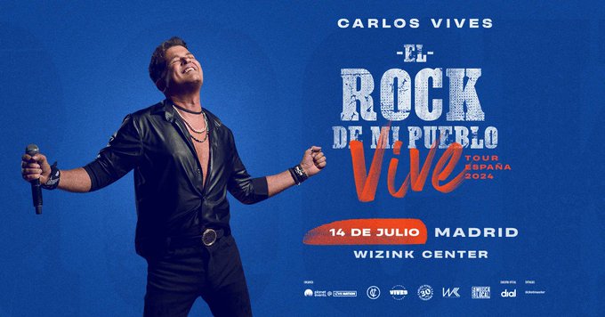 Carlos Vives at WiZink Center Tickets