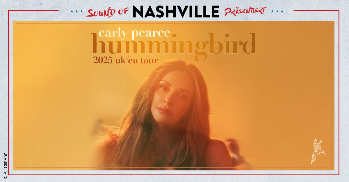 Carly Pearce - Hummingbird 2025 UK EU Tour al Gruenspan Tickets