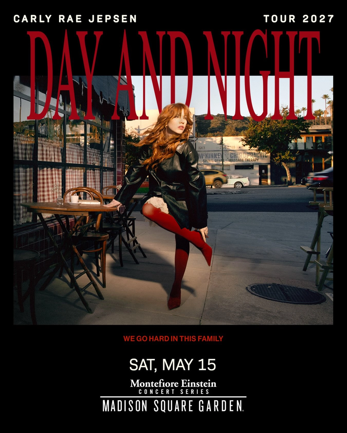 Billets Carly Rae Jepsen (Madison Square Garden - New York)