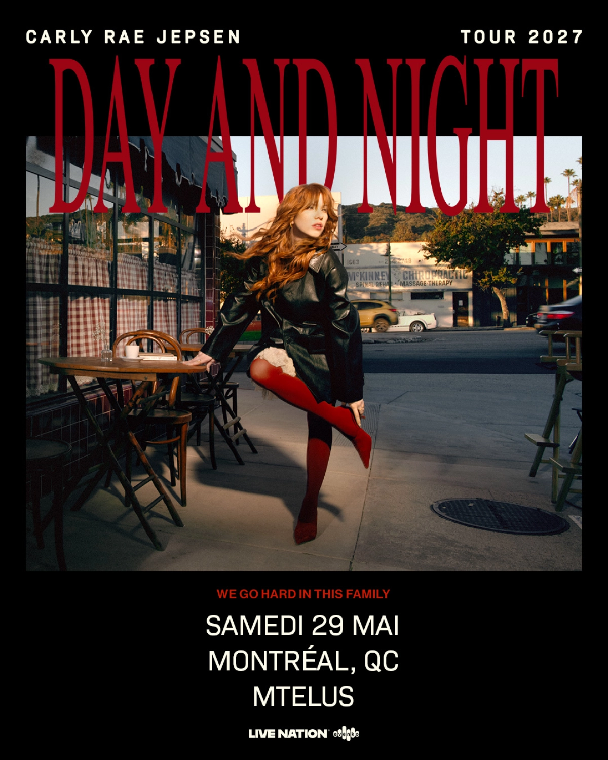 Carly Rae Jepsen at Mtelus Tickets