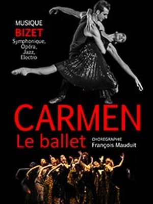 Billets Carmen - Le Ballet (Theatre Femina - Bordeaux)