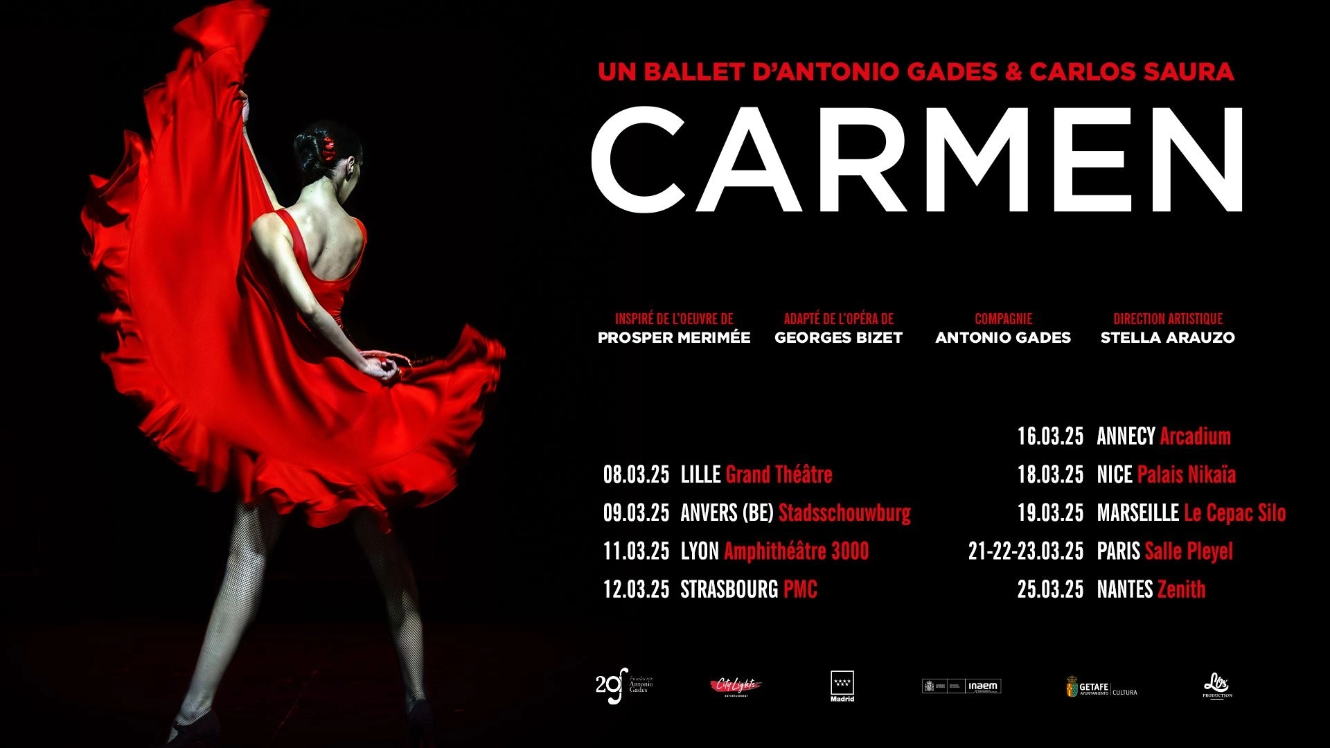 Carmen en P.M.C. Tickets