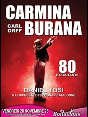 Billets Carmina Burana (Palais Des Congres Perpignan - Perpignan)