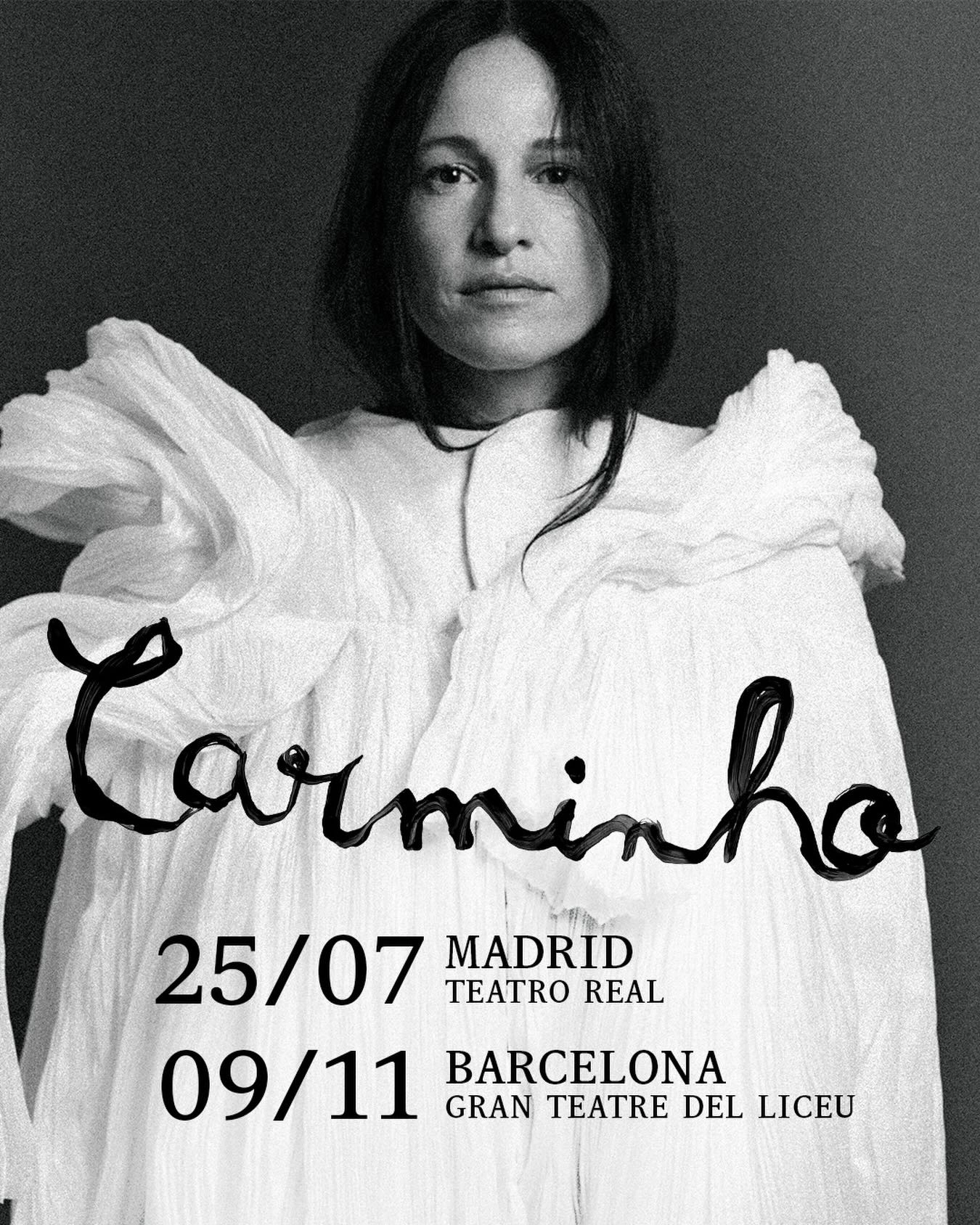Carminho en Gran Teatre Del Liceu Tickets