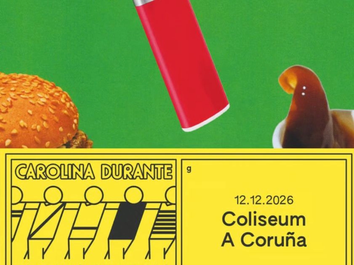 Carolina Durante al Coliseum da Coruna Tickets