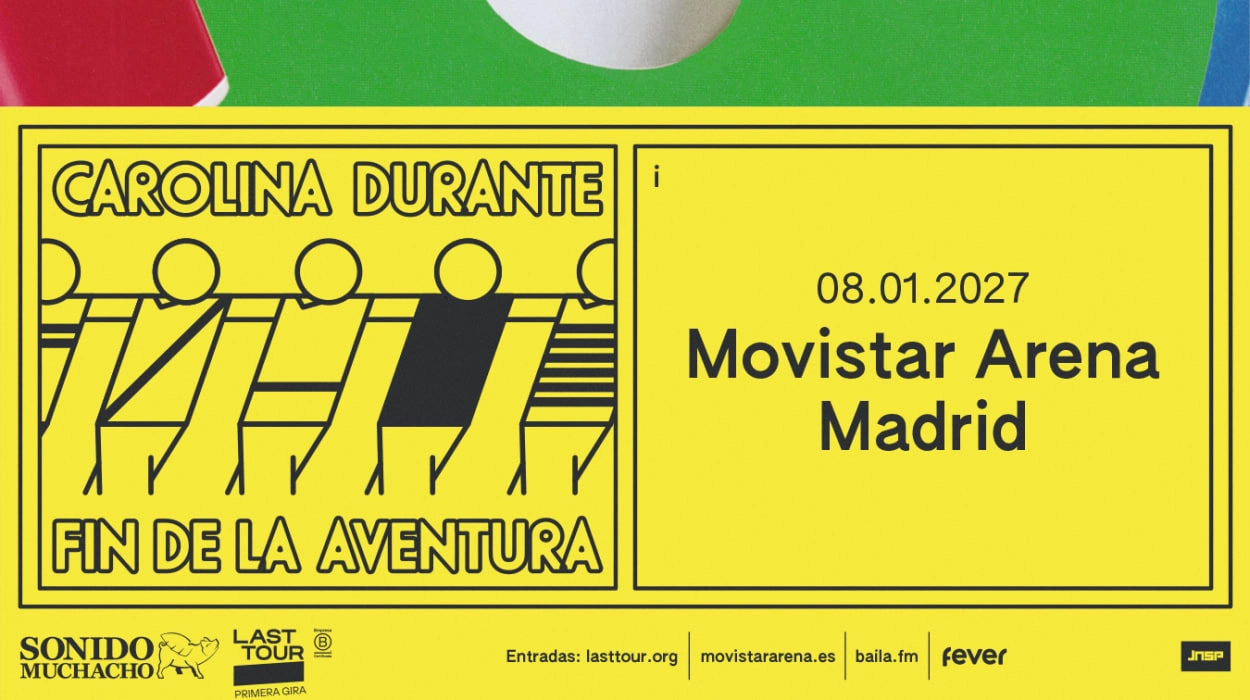 Billets Carolina Durante (Movistar Arena Madrid - Madrid)