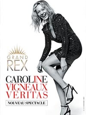 Caroline Vigneaux al Le Grand Rex Tickets