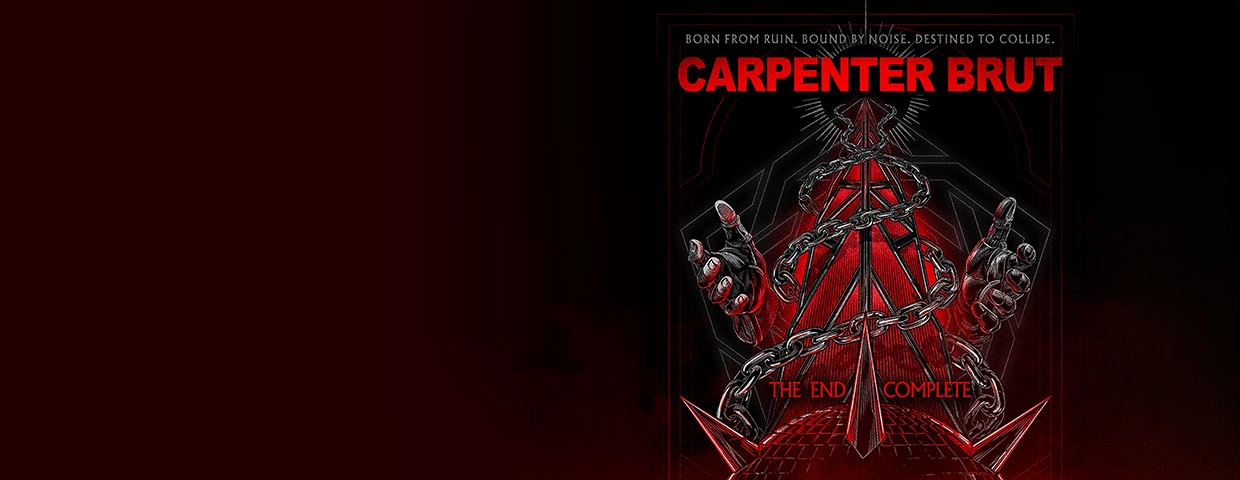 Billets Carpenter Brut (Huxleys Neue Welt - Berlin)