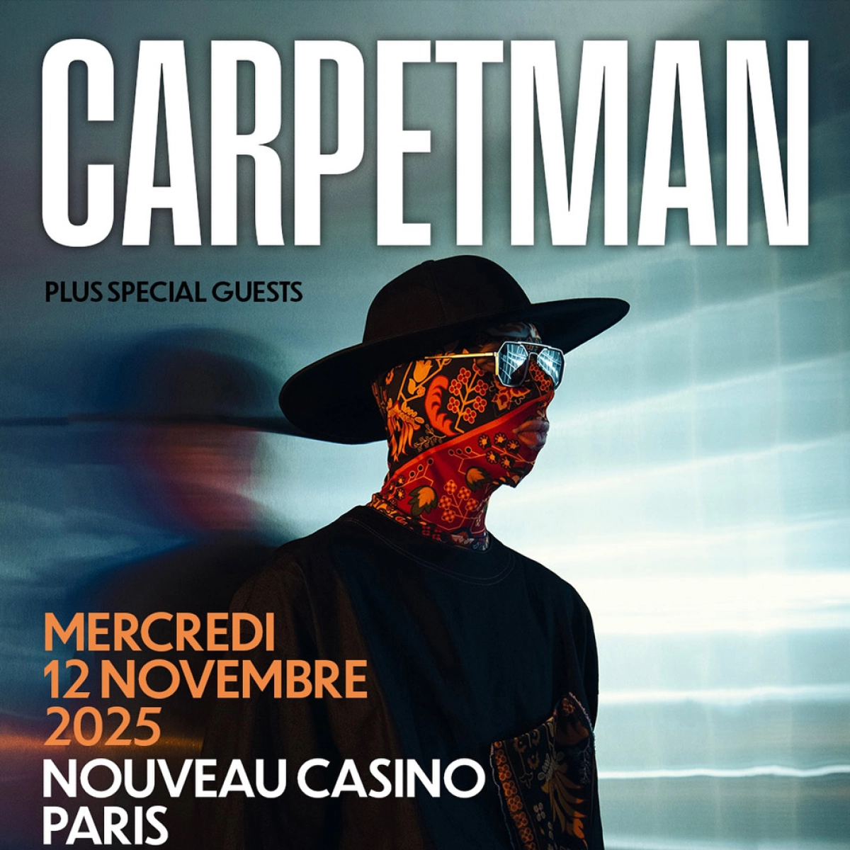 Carpetman at Nouveau Casino Tickets