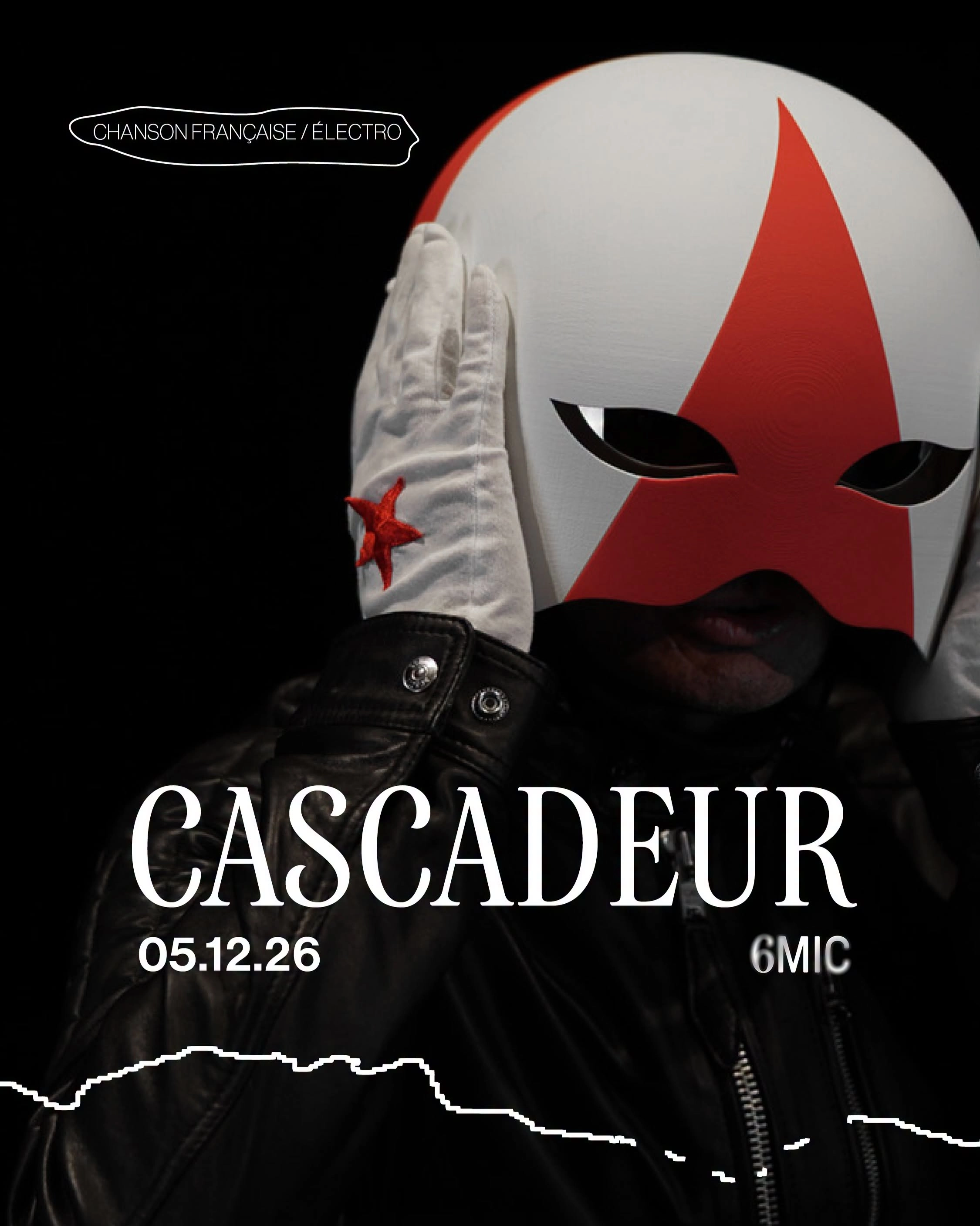 Cascadeur at 6mic Tickets