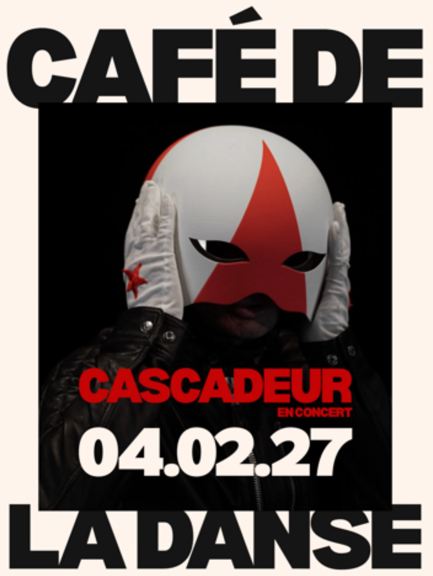 Cascadeur en Cafe De la Danse Tickets