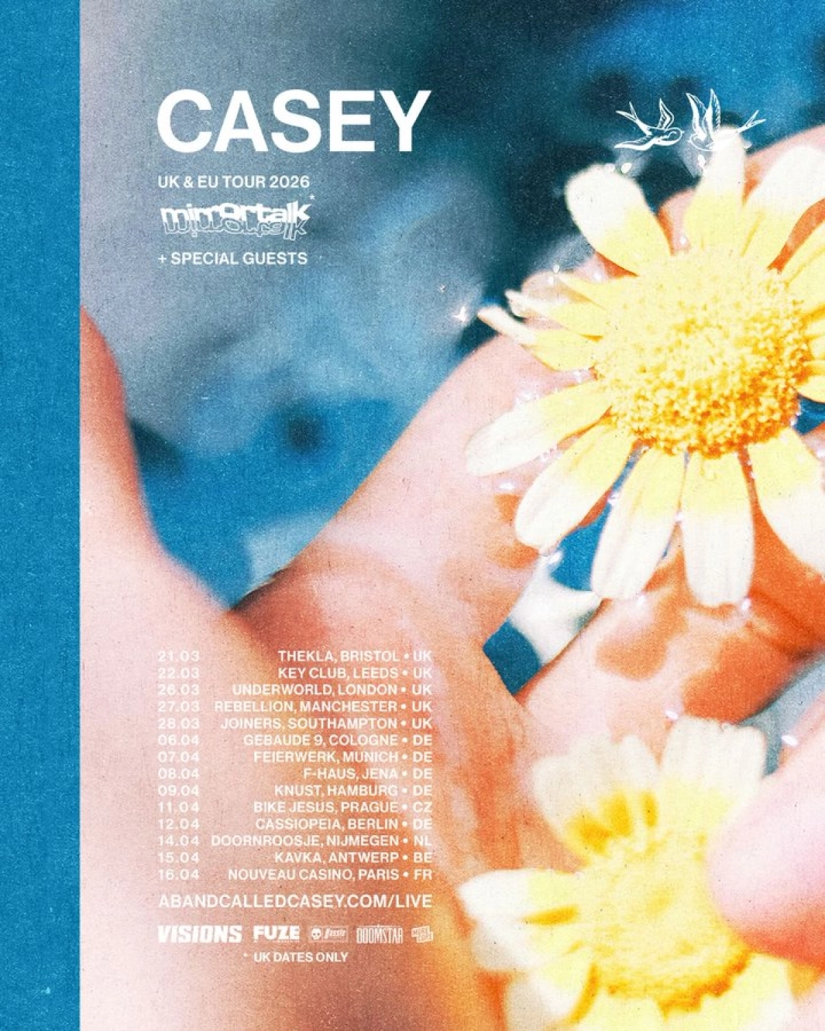 Casey at Feierwerk Tickets
