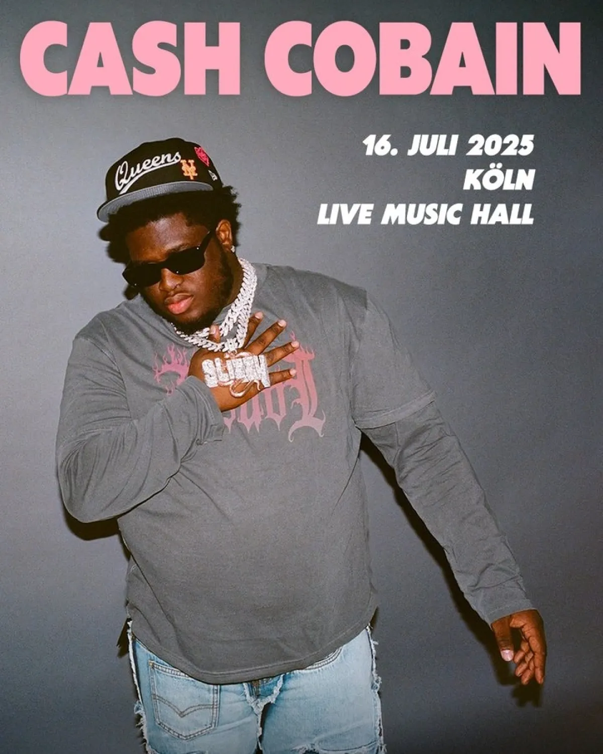 Billets Cash Cobain (Live Music Hall - Cologne)