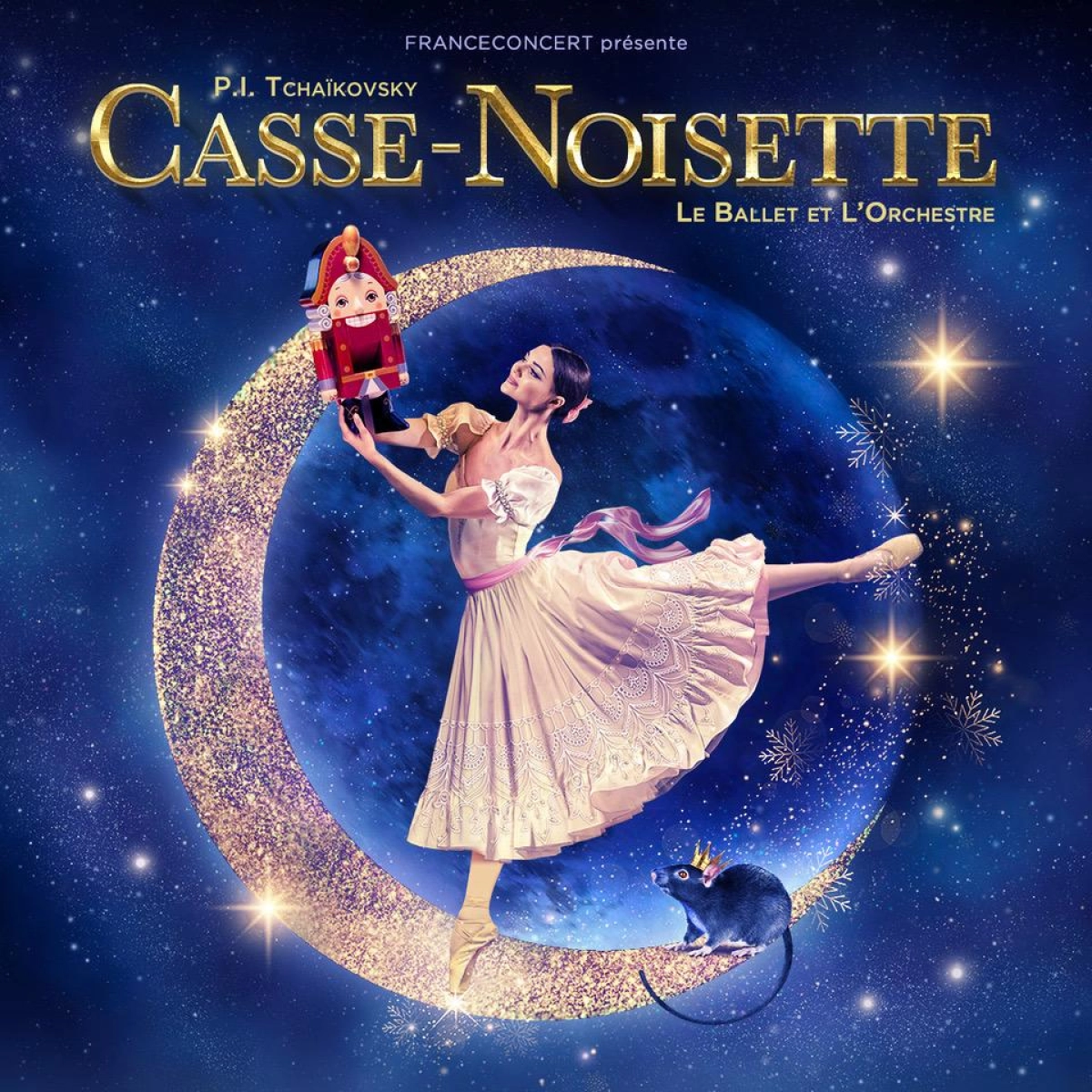 Billets Casse Noisette (Arena Grand Paris - Paris)