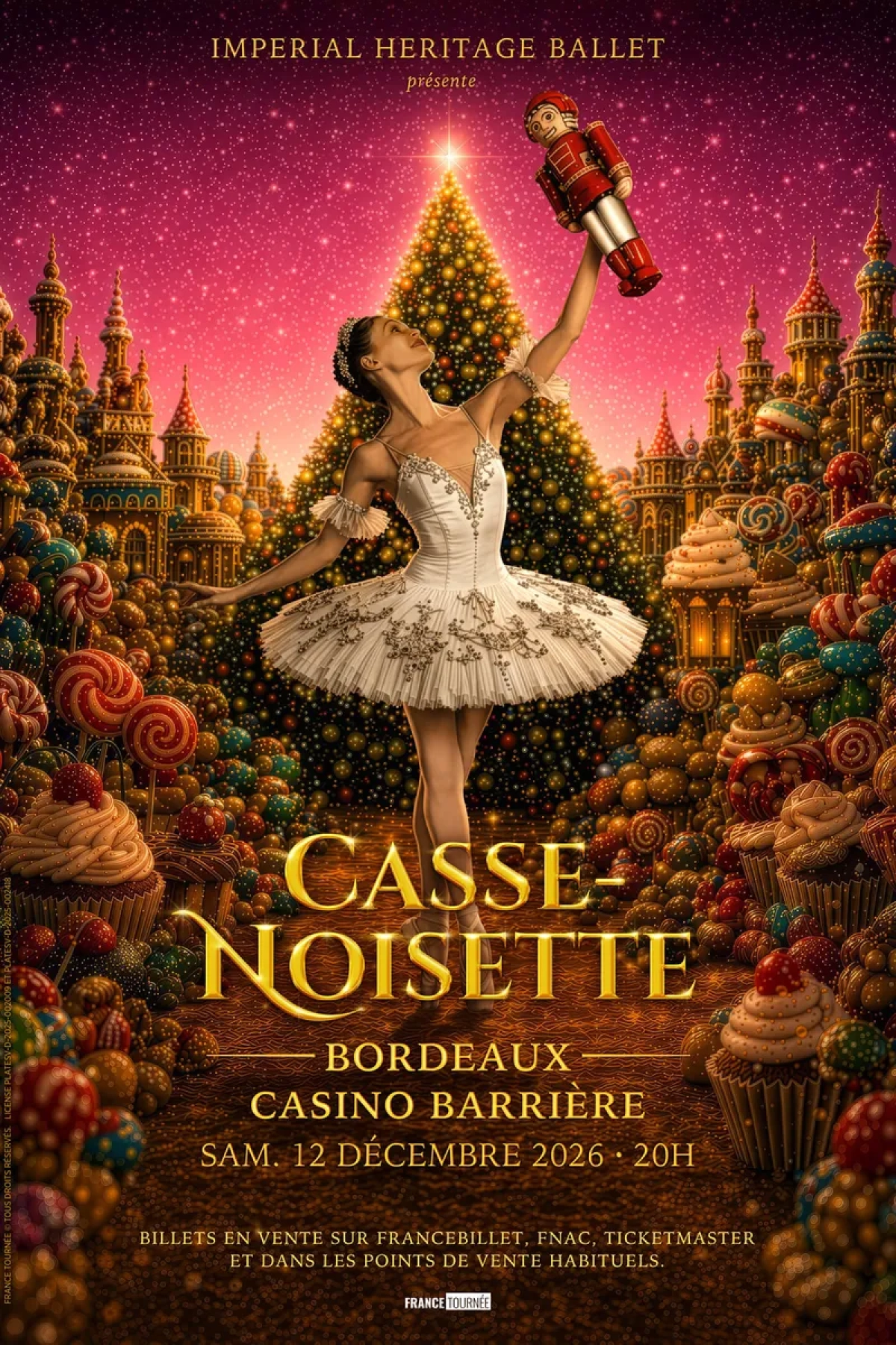 Casse Noisette en Casino Barriere Bordeaux Tickets