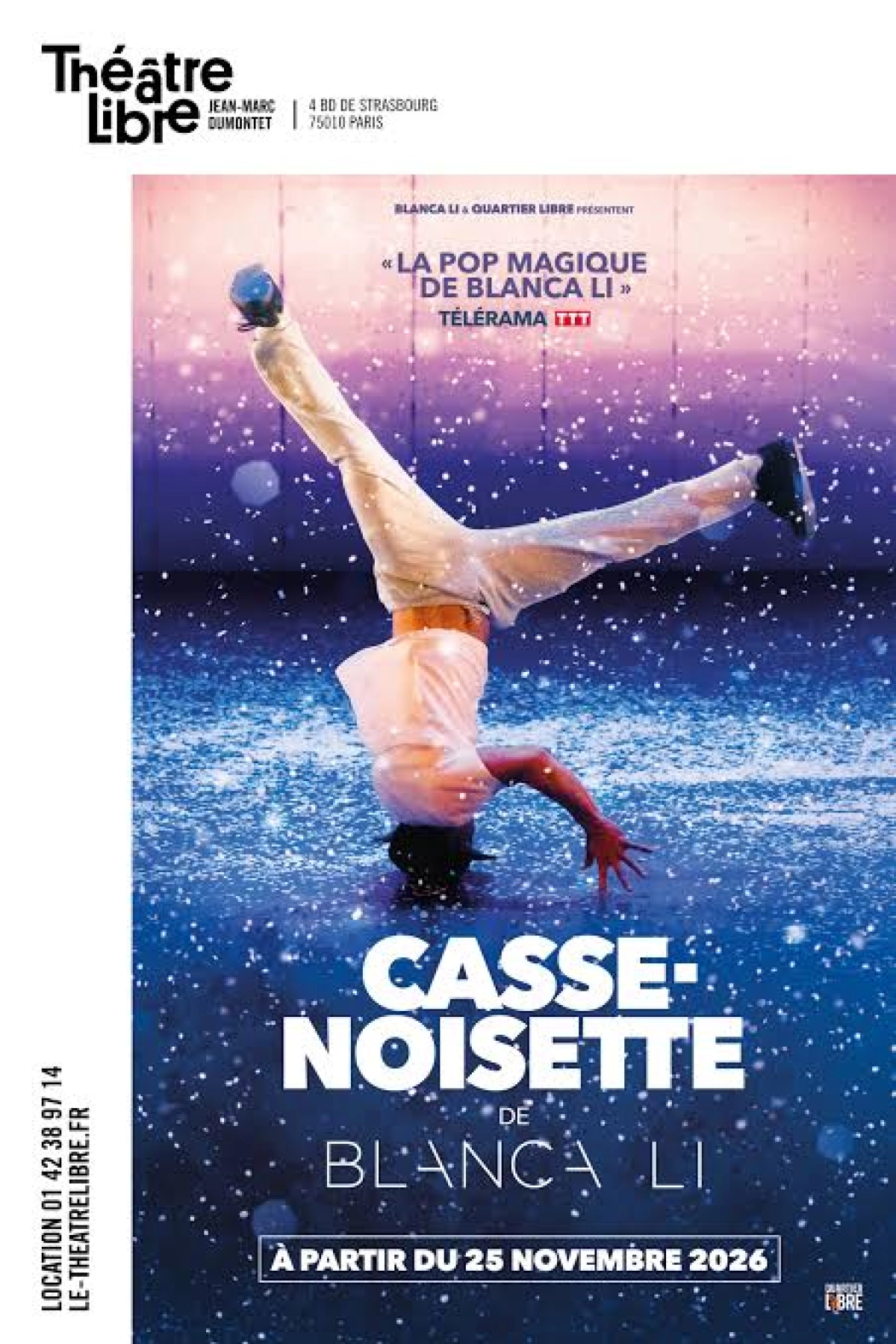Casse Noisette in der Le Theatre Libre Tickets