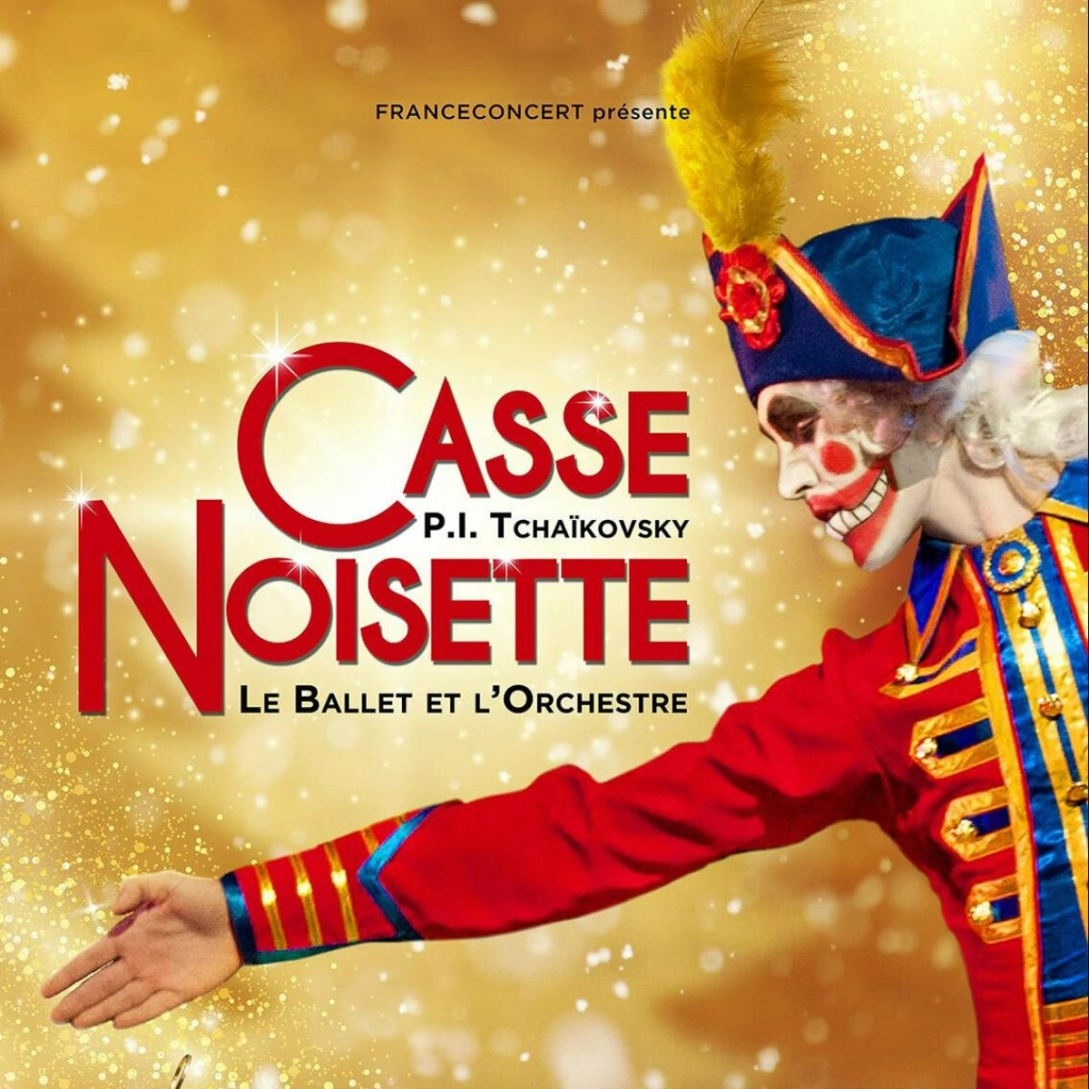Billets Casse Noisette (Zenith Orleans - Orleans)