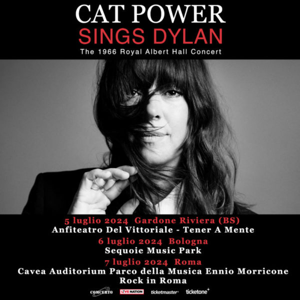 Billets Cat Power Sings Dylan The 1966 Royal Albert Hall Concert (Cavea Auditorium Parco della Musica - Rome)