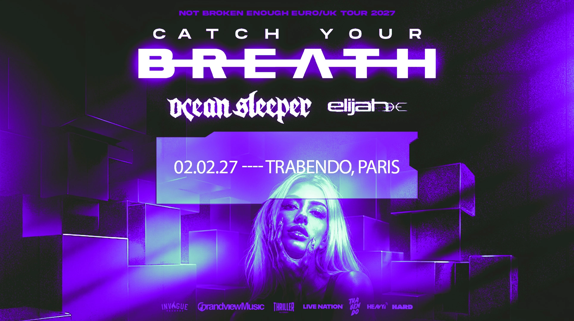 Catch Your Breath at Le Trabendo Tickets