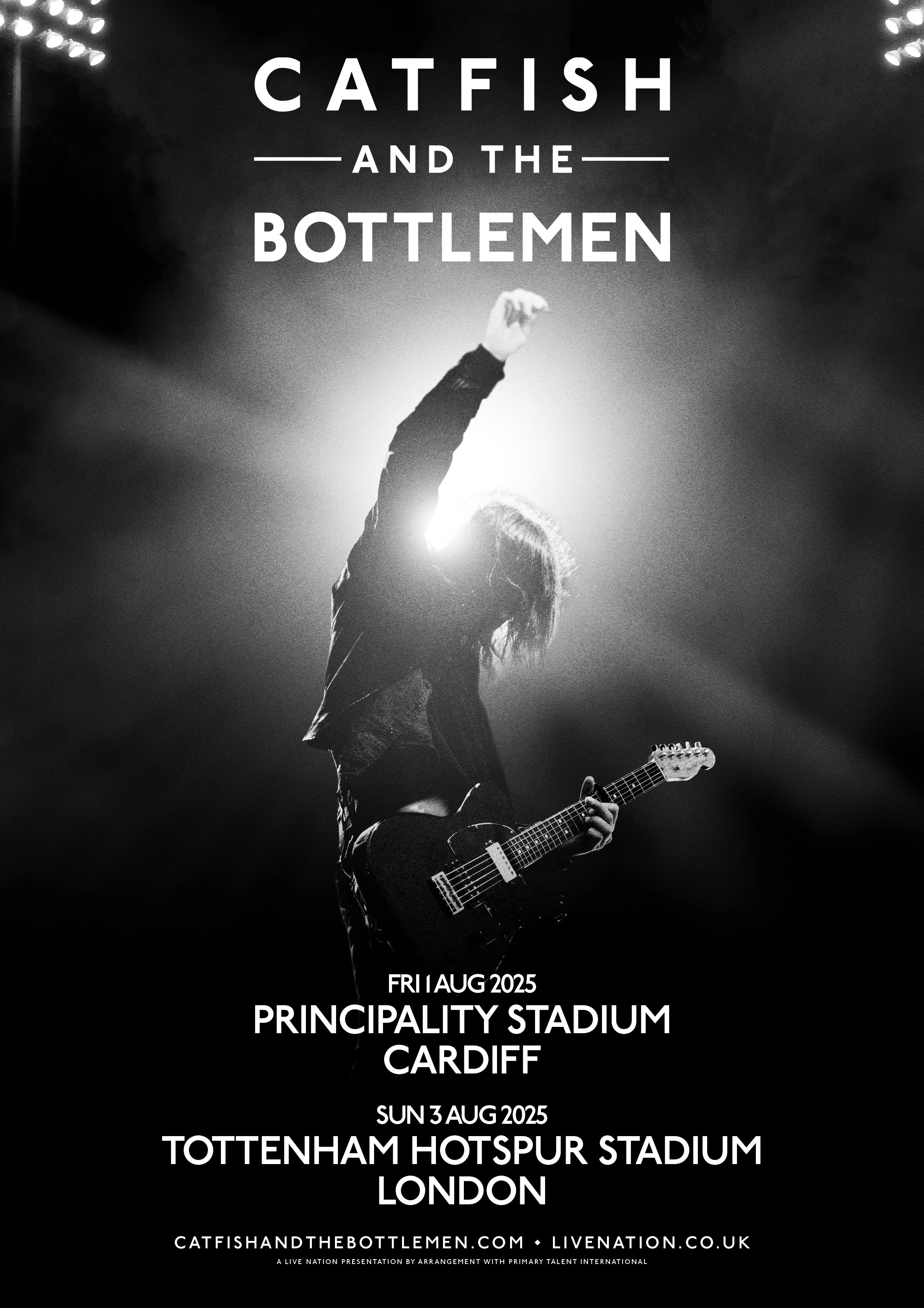 Billets Catfish and The Bottlemen (Tottenham Hotspur Stadium - Tottenham)